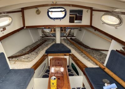 Main Cabin sleeping area